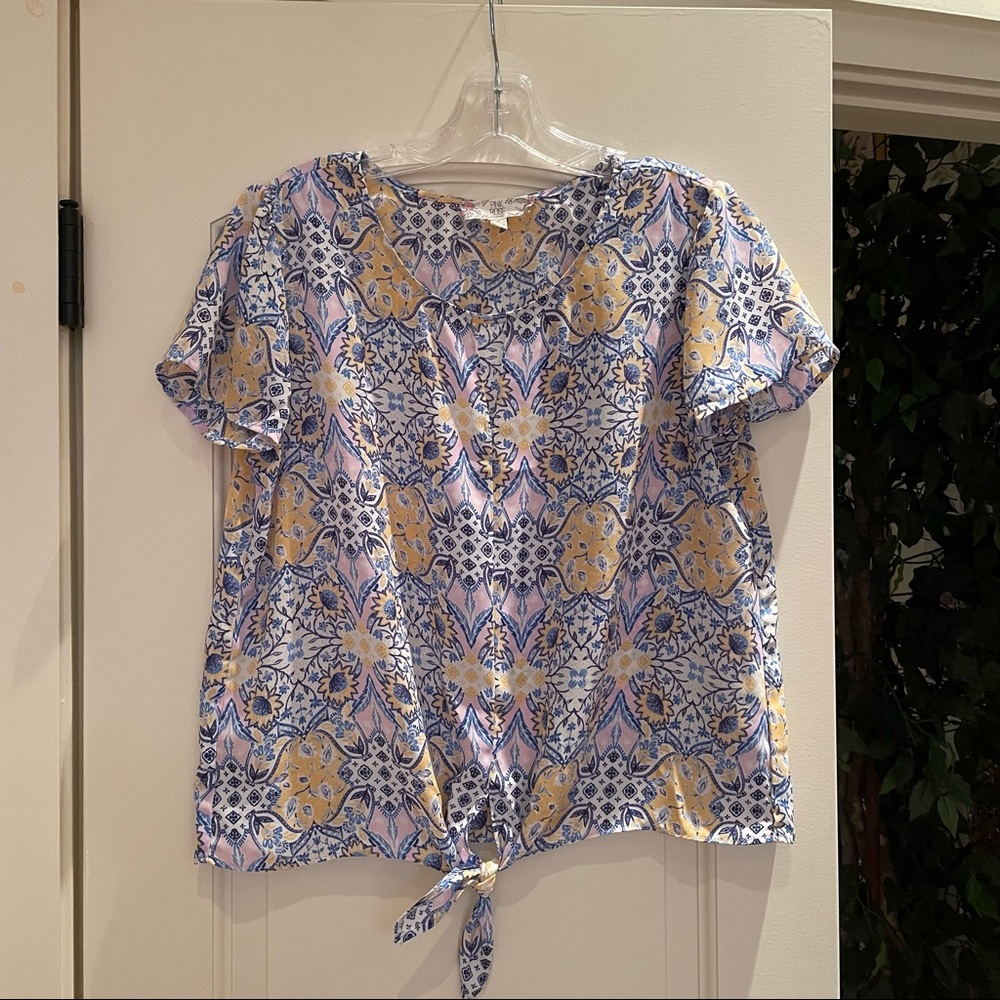 Paisley Pastel Blouse